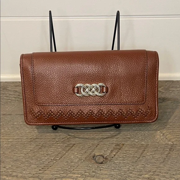Brighton Interlok Rockmore Wallet NWOT - Picture 1 of 11